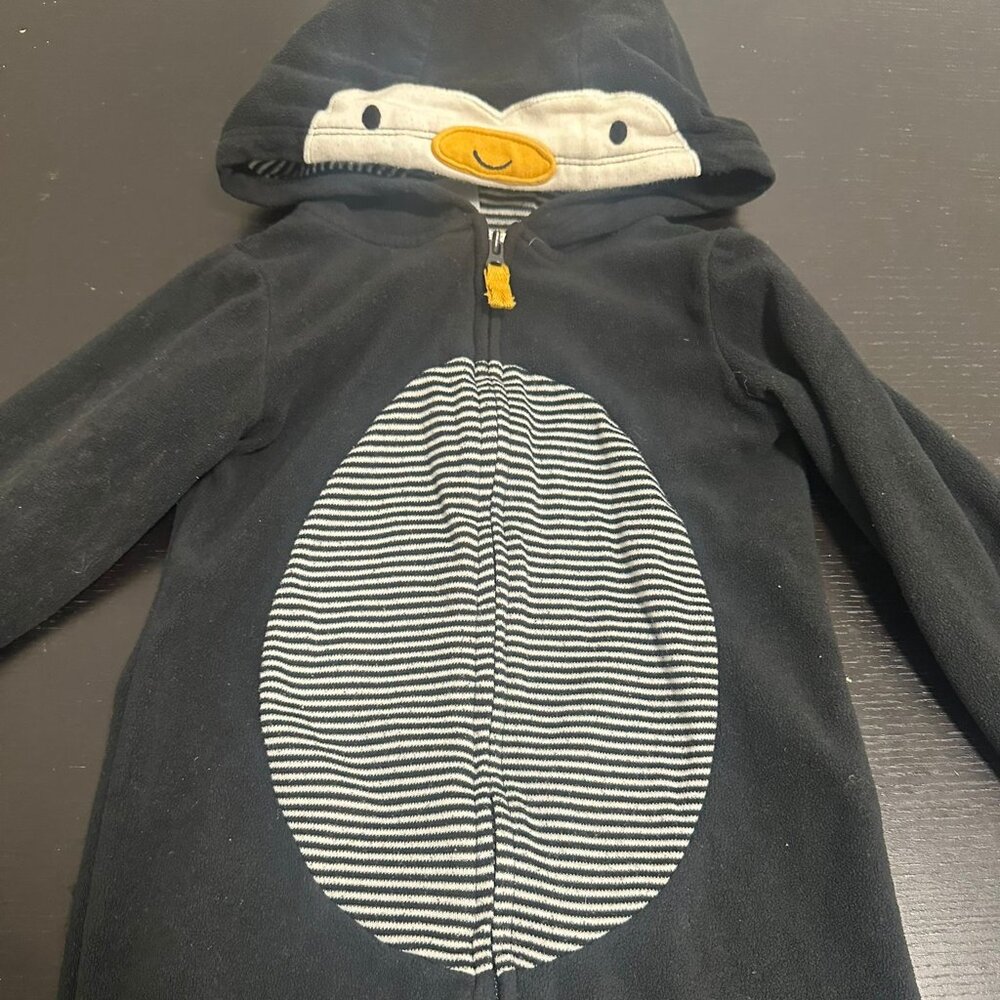 Adorable Penguins Onesie - Size 24 Months